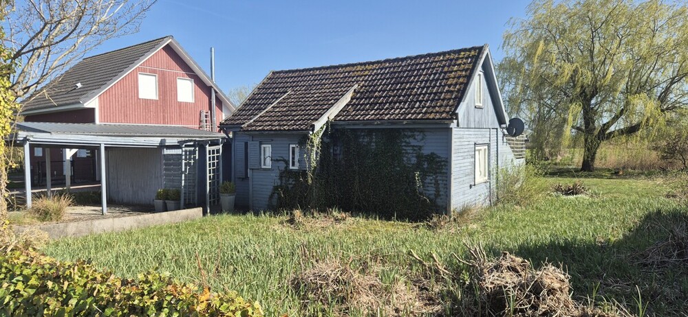 Ufergrundstück auf Eigenland in Heidkate, nahe Strand - Ferienhaus Wisch /Heidkate Heidkate | Angebot:27071489