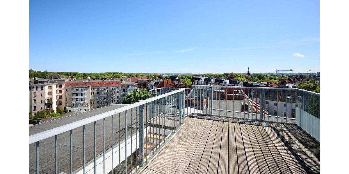 Etagenwohnung Kiel Blücherplatz - 3 Zimmer, 127 m&sup2;, 629.000&euro; | Angebot:26920037
