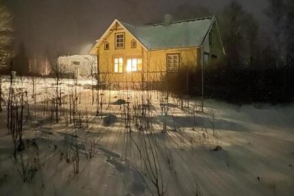 Schwedenhaus Einfamilienhaus Grundstück in Nybro zwei Häuser zimmer