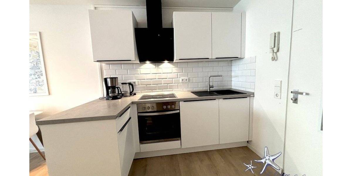 Ostseefeeling inklusive - Barrierefreie Eigentumswohnung mit Loggia nahe dem Strand 1 zimmer