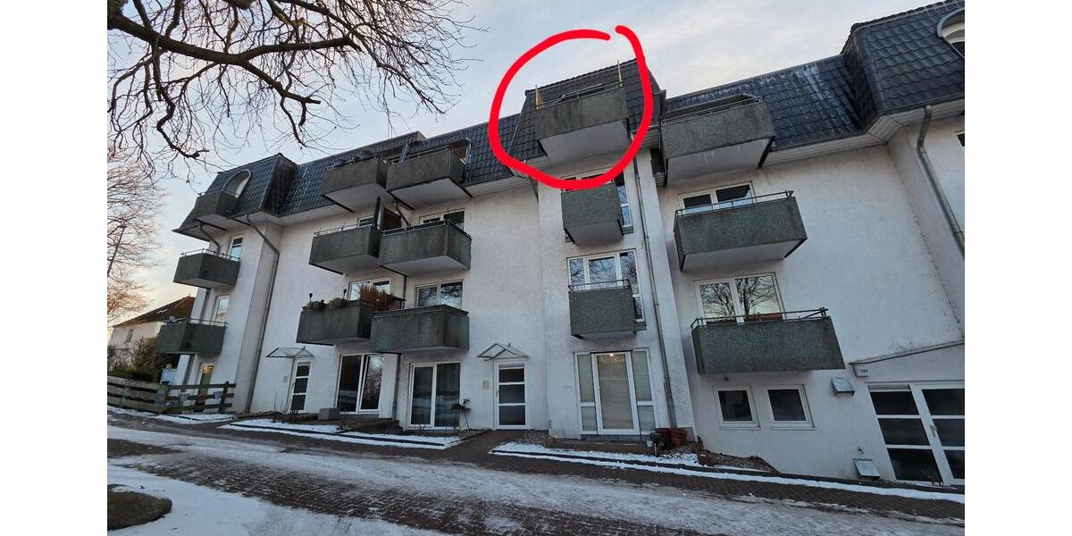 Etagenwohnung Molfsee - 1 Zimmer, 30 m&sup2;, 129.000&euro; | Angebot:25125457