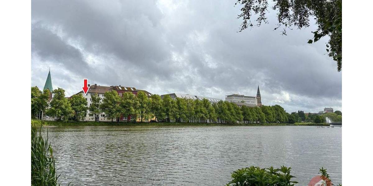 Etagenwohnung Kiel Altstadt - 3 Zimmer, 74 m&sup2;, 260.000&euro; | Angebot:25663949