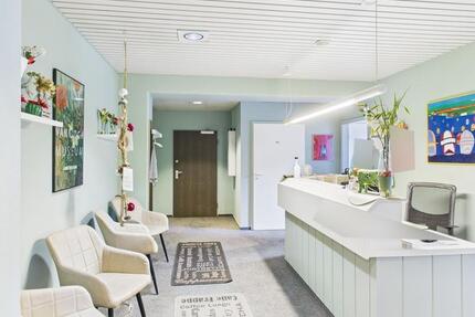 Praxisfläche Tattoostudio Kosmetik in Kiel-Gaarden, 1. OG, Aufzug vorhanden zimmer