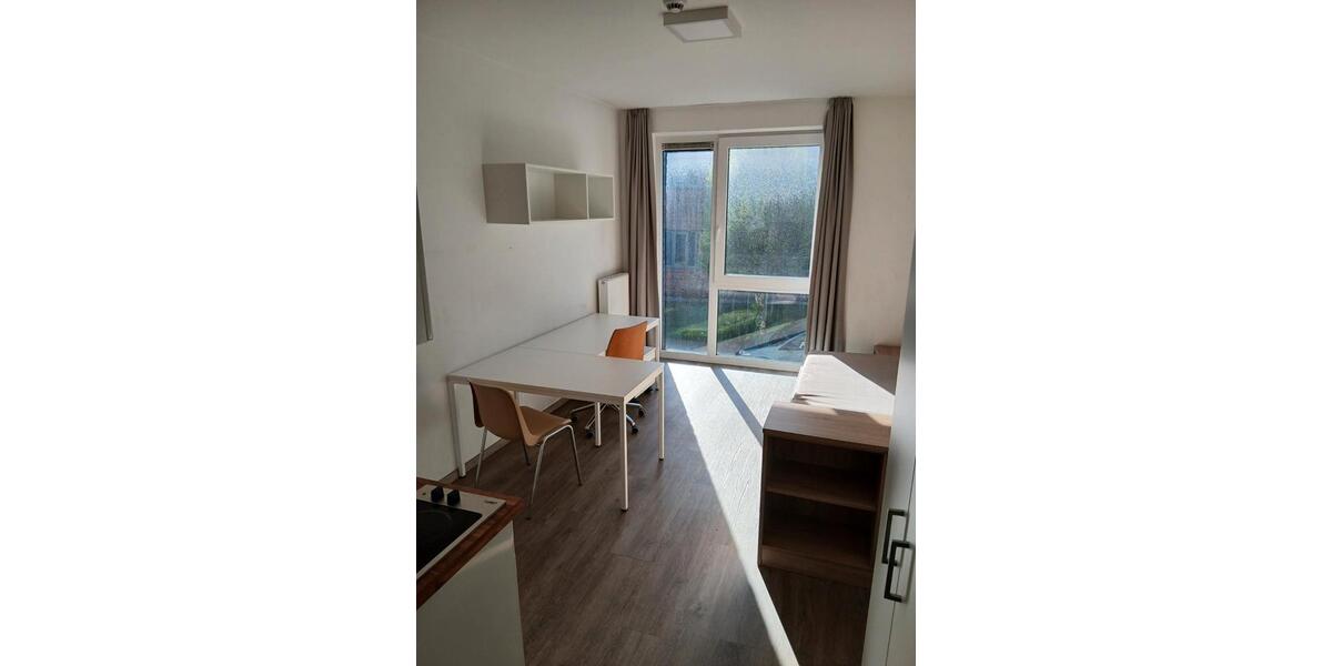Erdgeschoßwohnung Kiel Neumühlen-Dietrichsdorf - 1 Zimmer, 23 m&sup2;, 649&euro; | Angebot:26456420