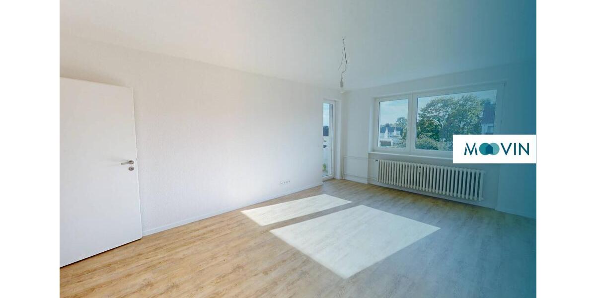 ERSTBEZUG NACH SANIERUNG: 3-Zimmer-Wohnung mit sonnigem Balkon 3 zimmer