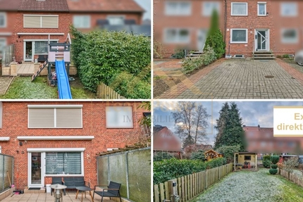 Bezahlbarer Familientram! Koffer packen und direkt einziehen! - Haus Neumünster Böcklersiedlung | Angebot:25365888