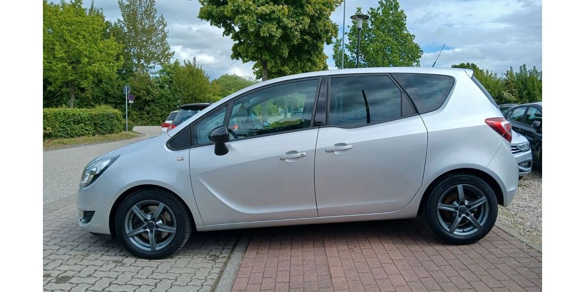 Opel Meriva 91.500 km 7.399 &euro; Gettorf 24214