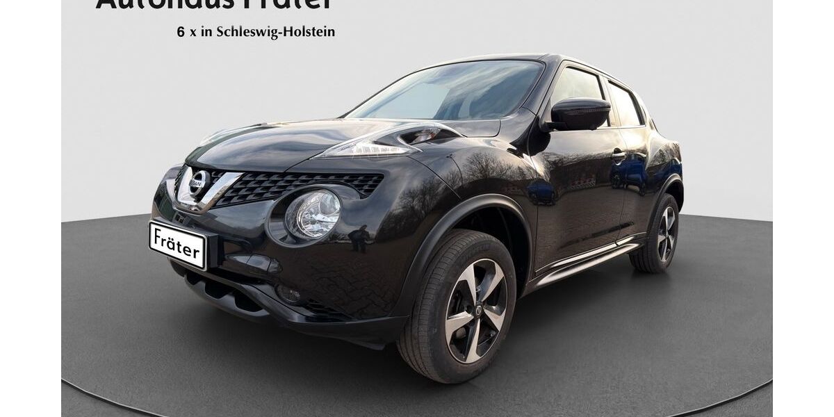 Nissan Juke 80.600 km 11.480 &euro; Kiel 24107