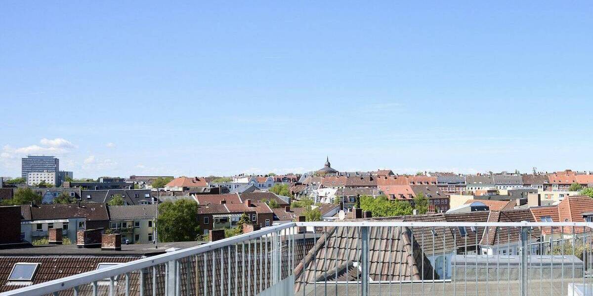 Etagenwohnung Kiel Blücherplatz - 3 Zimmer, 127 m&sup2;, 629.000&euro; | Angebot:26920037