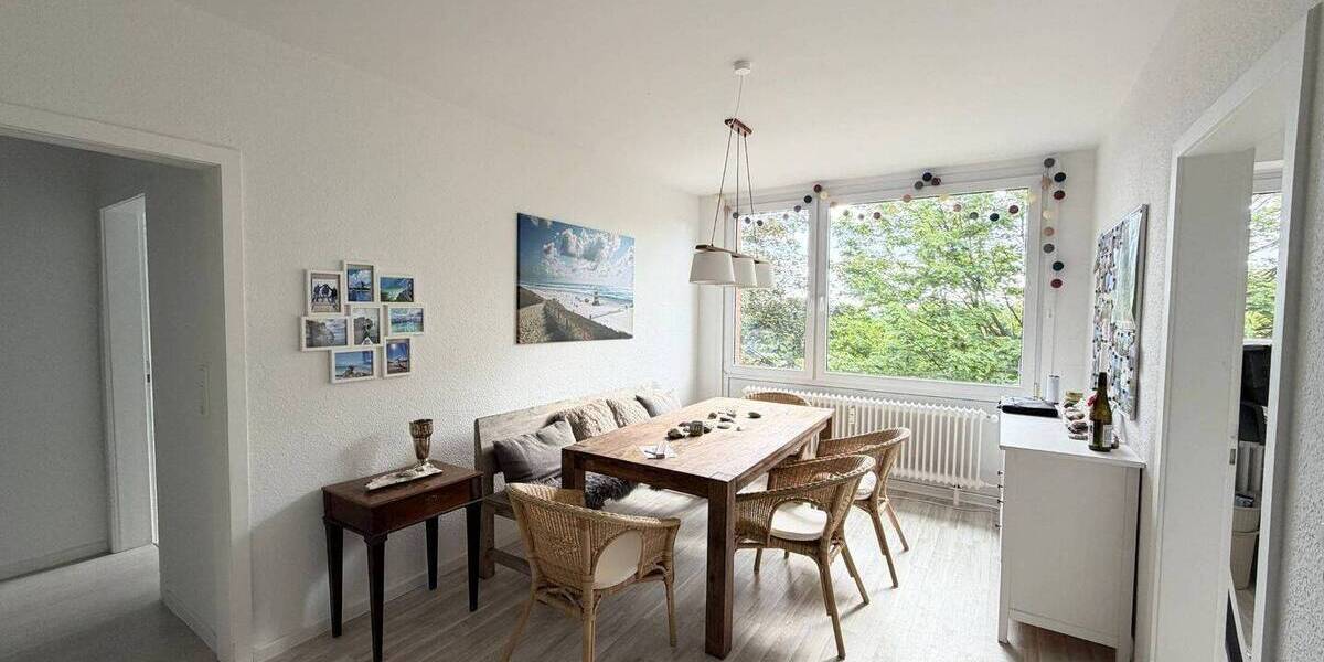 Etagenwohnung Eckernförde - 4 Zimmer, 86 m&sup2;, 799&euro; | Angebot:26891614