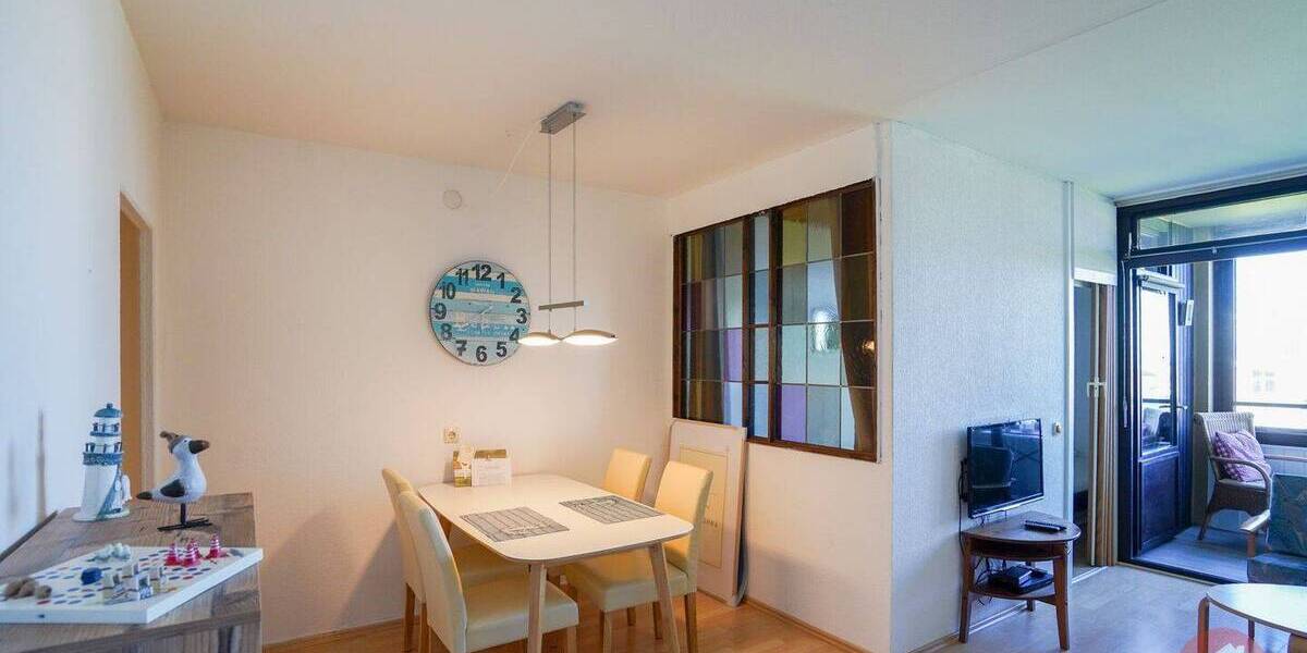 Etagenwohnung Wendtorf Marina Wendtorf - 2 Zimmer, 40 m&sup2;, 164.000&euro; | Angebot:26470781