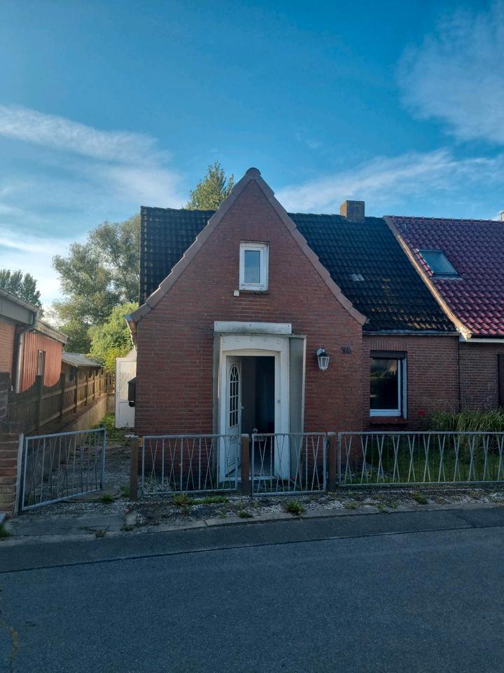 sanierungsbedürftiges Doppelhaus in Top Strandlage befristet