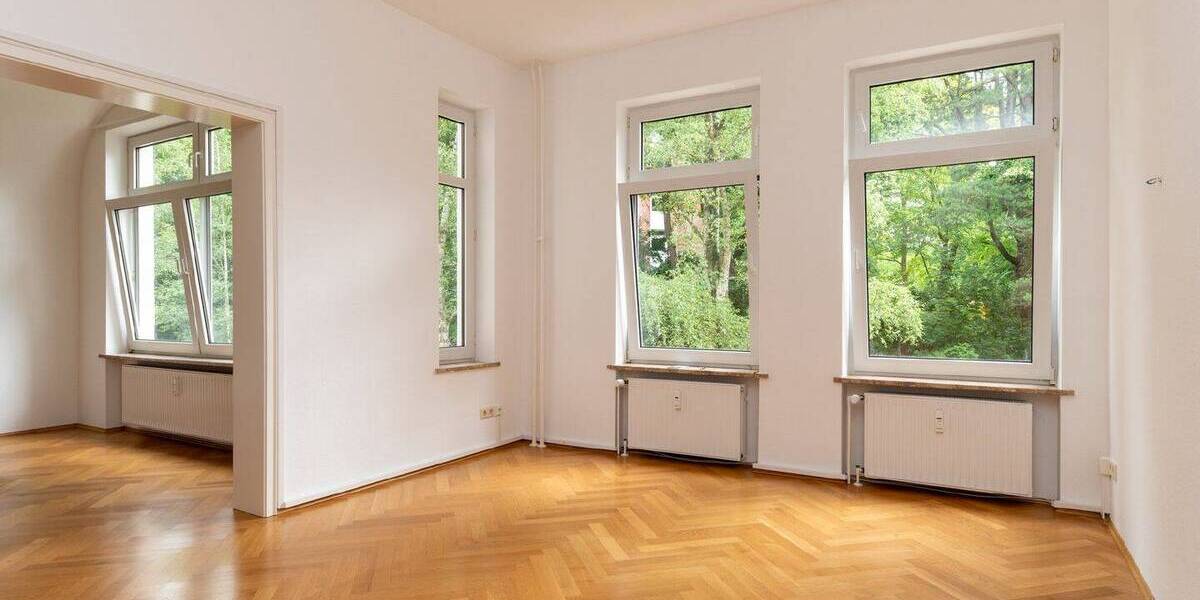 Etagenwohnung Kiel Blücherplatz - 3 Zimmer, 95 m&sup2;, 1.425&euro; | Angebot:26358273