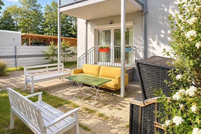 Anker werfen und Zuhause ankommen – Terrassenwohnung in Fördenähe! - Terrassenwohnung Kiel Ellerbek | Angebot:26837270