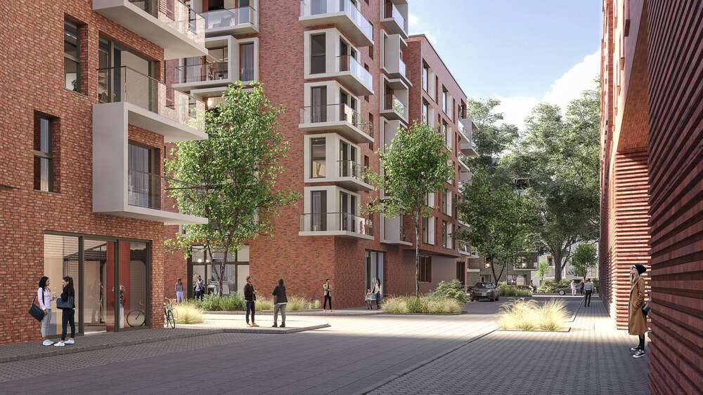 Etagenwohnung Kiel Gaarden-Ost - 4 Zimmer, 105 m&sup2;, 490.000&euro; | Angebot:24434773