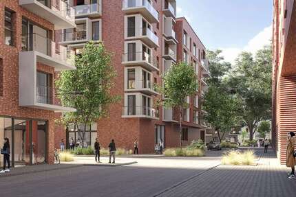 Wohnung Kiel Gaarden-Ost - 4 Zimmer, 105 m&sup2;, 490.000&euro; | Angebot:24434773