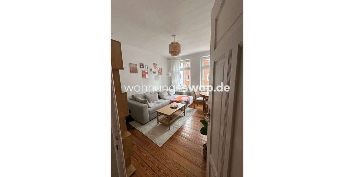 Etagenwohnung Kiel - 2 Zimmer, 50 m&sup2;, 590&euro; | Angebot:26444801