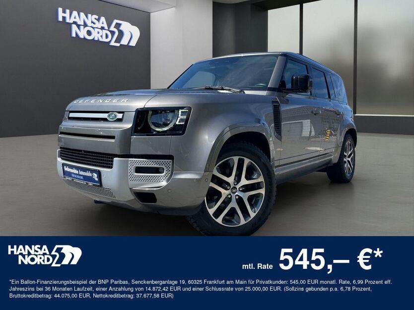 Land Rover Defender 120.471 km 50.990 € Kiel 24118
