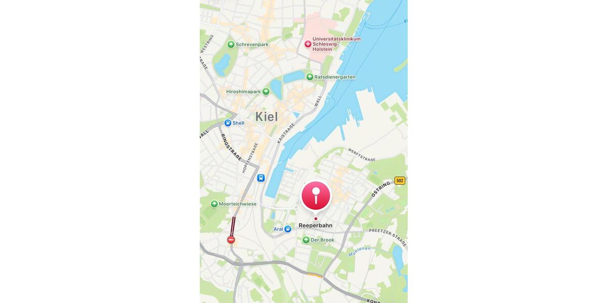 Etagenwohnung Kiel Gaarden-Ost - 2 Zimmer, 20 m&sup2;, 880&euro; | Angebot:26102873