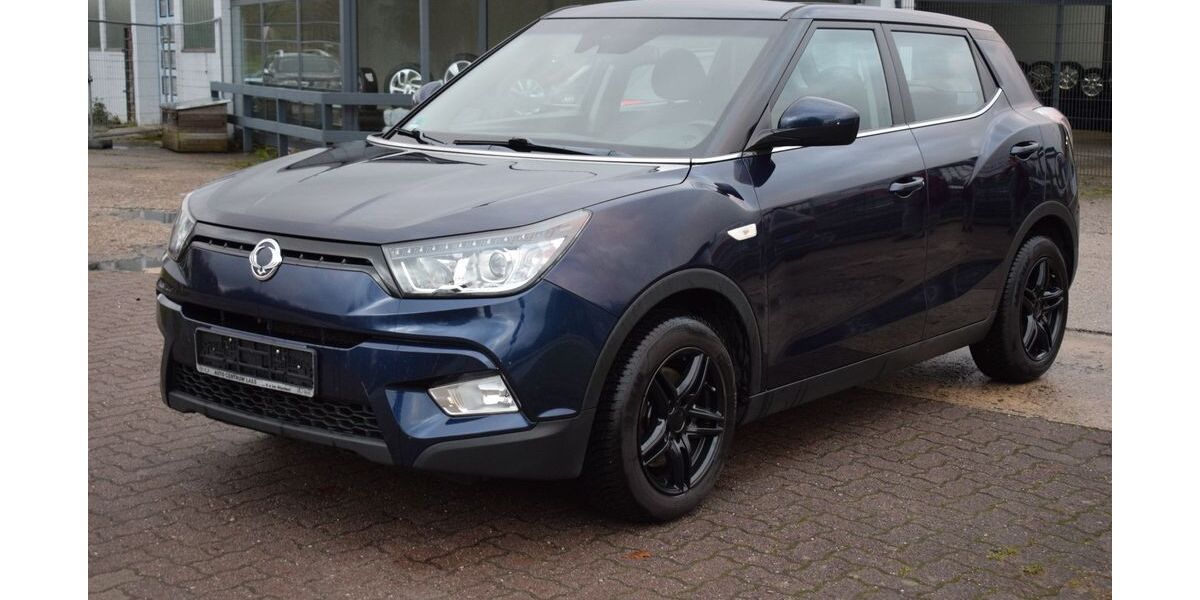 SsangYong Tivoli 110.000 km 7.998 € BLUMENTHAL 24241