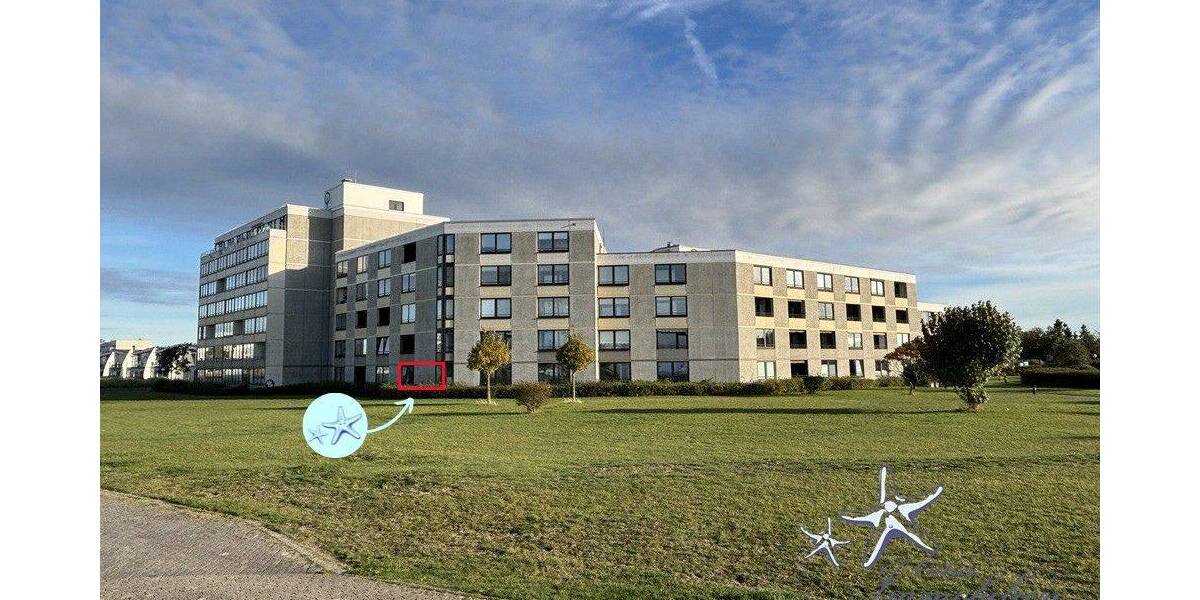 Etagenwohnung Wendtorf Marina Wendtorf - 2 Zimmer, 55 m&sup2;, 189.000&euro; | Angebot:26017566