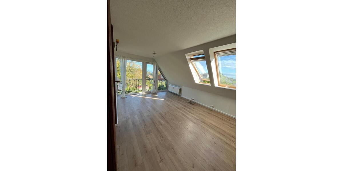 Top sanierte Dachgeschosswohnung mit Ostseeblick 1 zimmer