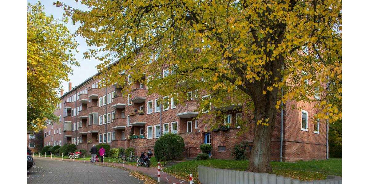 Etagenwohnung Kiel Gaarden-Ost - 2 Zimmer, 48 m&sup2;, 435&euro; | Angebot:25659099