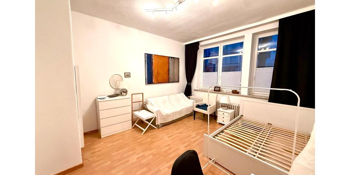 Möblierte 1-Zimmer-Wohnung - bezugsfähig 1 zimmer