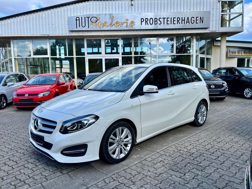 Mercedes-Benz B 180 96.500 km 13.990 € Probsteierhagen bei Kiel 24253
