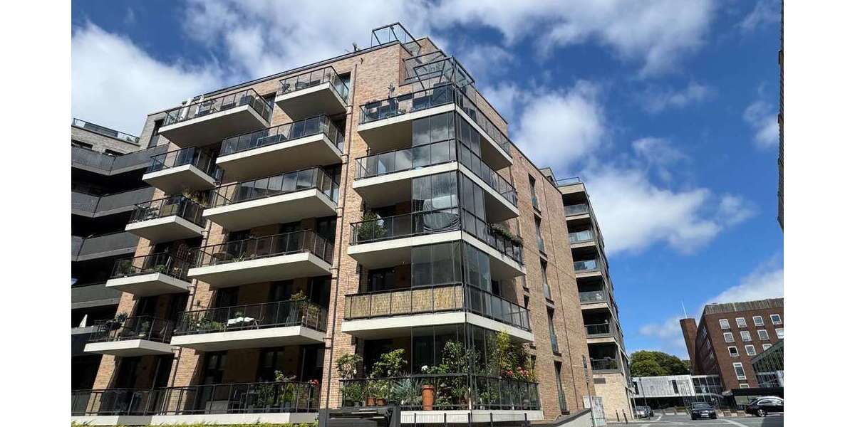 Etagenwohnung Kiel Altstadt - 3 Zimmer, 104 m&sup2;, 555.000&euro; | Angebot:27150806