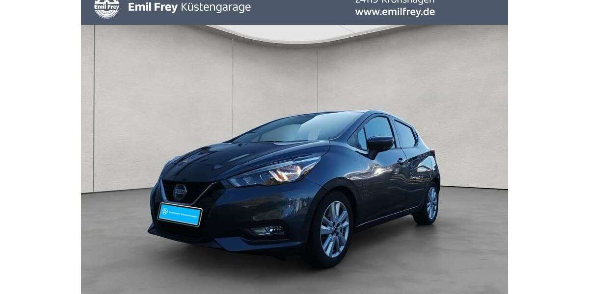 Nissan Micra 47.369 km 12.980 € Kronshagen 24119