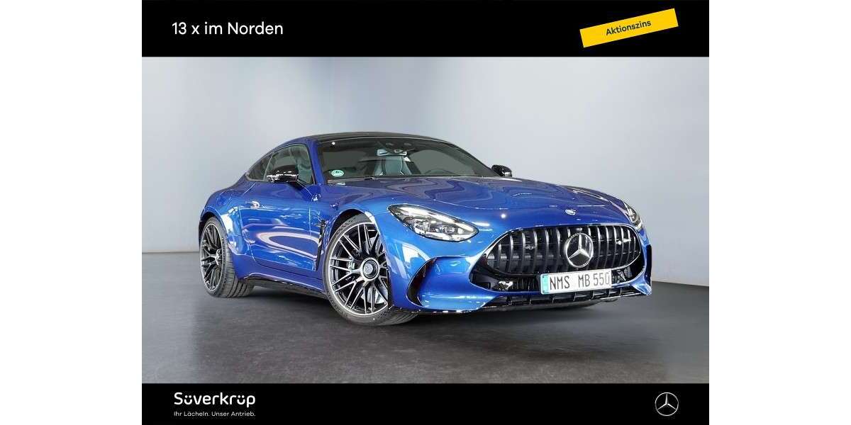 Mercedes-Benz AMG GT 8.500 km 183.950 &euro; Neumünster 24539