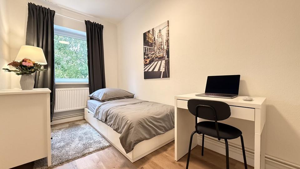 WG-Zimmer Mühlenweg nur 3.5km zur UNI Kiel & 8,5km zur FH Kiel 1 zimmer