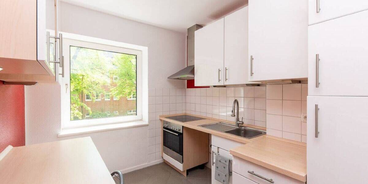 Etagenwohnung Kiel Südfriedhof - 2 Zimmer, 48 m&sup2;, 155.000&euro; | Angebot:26902126