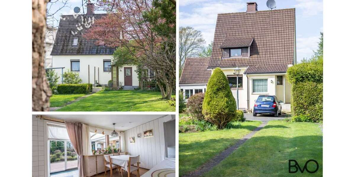 Einfamilienhaus Kiel Elmschenhagen - 4 Zimmer, 99 m&sup2;, 278.000&euro; | Angebot:25287401
