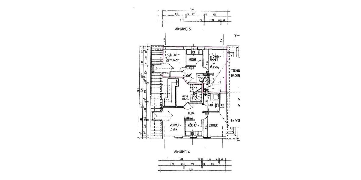 Dachgeschoßwohnung Preetz - 2 Zimmer, 42 m&sup2;, 730&euro; | Angebot:26087734