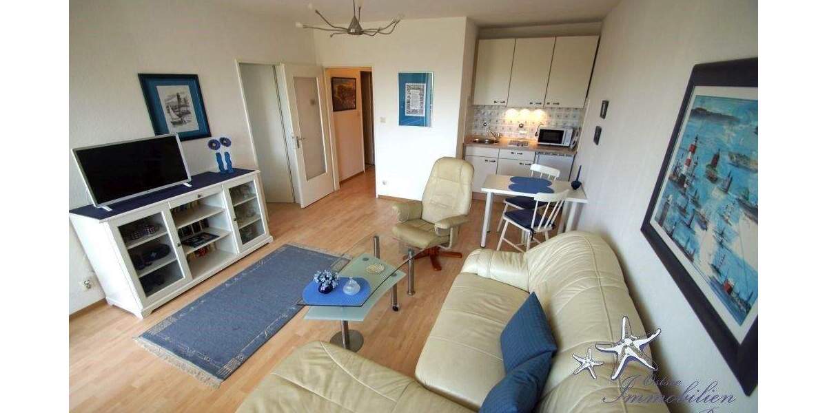 Etagenwohnung Laboe - 2 Zimmer, 42 m&sup2;, 229.000&euro; | Angebot:24505287