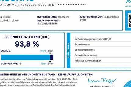 Peugeot 508 101.791 km 24.990 &euro; Neumünster 24539