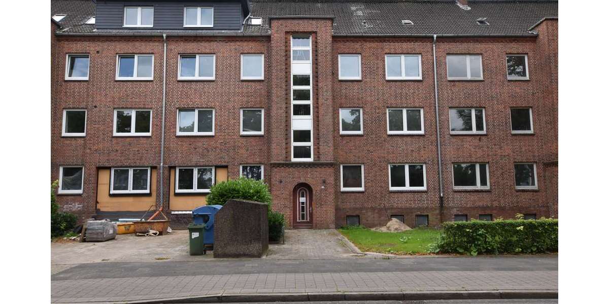 Etagenwohnung Neumünster - 3 Zimmer, 64 m&sup2;, 612&euro; | Angebot:25734942