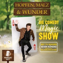 Magic Show - Hopfen, Malz & Wunder 13.06.2026 Gartencenter Gesches Grün