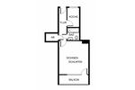 Etagenwohnung Molfsee - 1 Zimmer, 38 m&sup2;, 380&euro; | Angebot:26266075