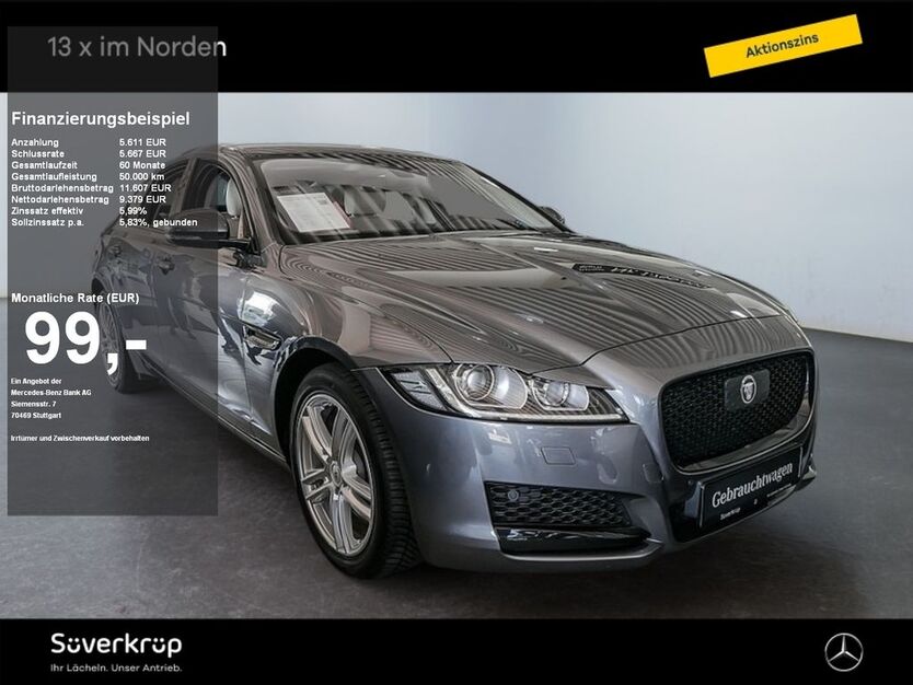 Jaguar XF 173.894 km 13.390 € Rendsburg 24768