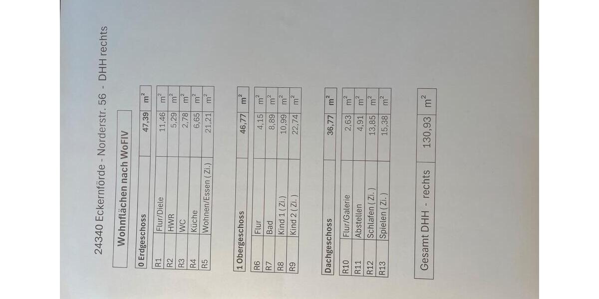 Doppelhaushälfte Neubau, 5 Zimmer in Eck Borby zu vermieten. 5 zimmer