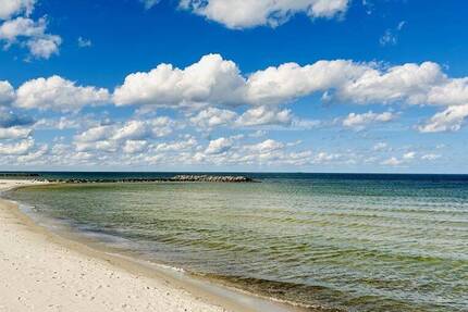Bezugsfreie 1-Zimmer-Whg. mit Aufzug, Balkon und Stellplatz nah am Strand Schönberg, Kalifornien 1 zimmer