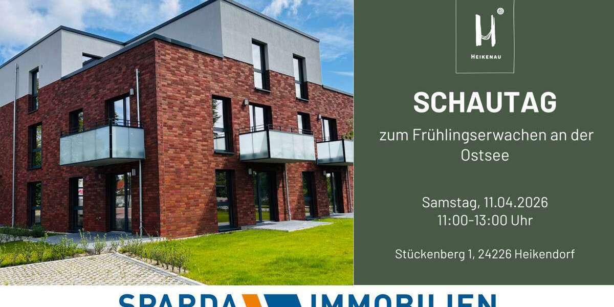 Etagenwohnung Heikendorf - 4 Zimmer, 95 m&sup2;, 449.000&euro; | Angebot:23928707