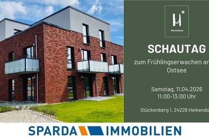 Wohnung Heikendorf - 4 Zimmer, 95 m&sup2;, 449.000&euro; | Angebot:23928707