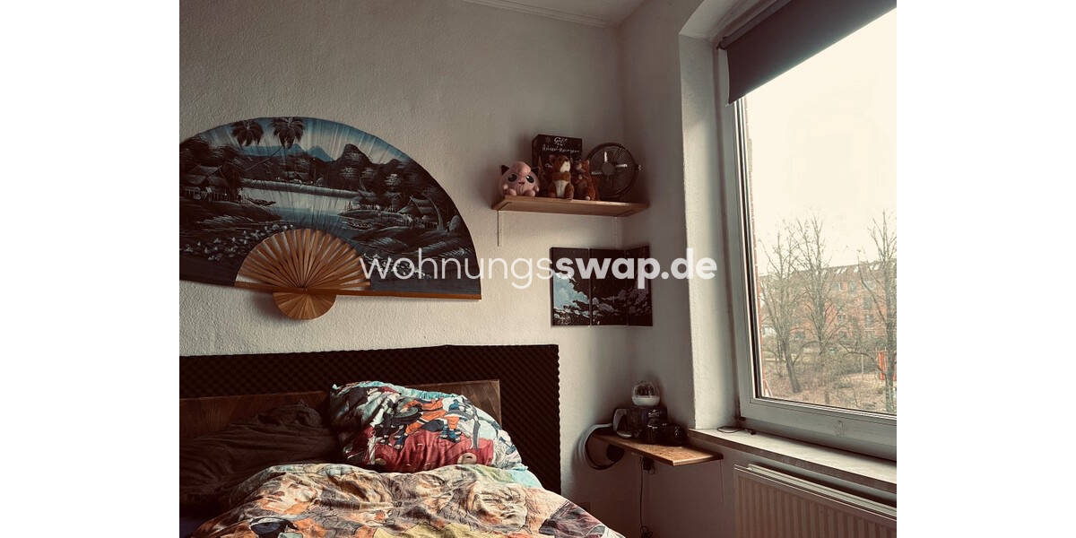 Etagenwohnung Kiel Südfriedhof - 2 Zimmer, 45 m&sup2;, 550&euro; | Angebot:26444140