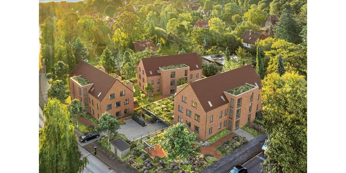 Etagenwohnung Eckernförde - 2 Zimmer, 65 m&sup2;, 349.000&euro; | Angebot:25802154