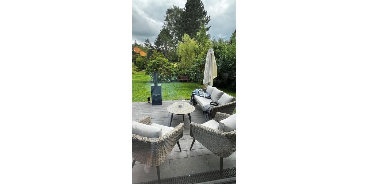 Luxus Souterrainwohnung 122m² mit Terrasse, EBK, Kamin, Garten 2 zimmer