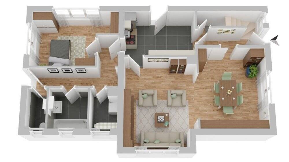 Einfamilienhaus Laboe - 5 Zimmer, 131 m&sup2;, 455.000&euro; | Angebot:25772846